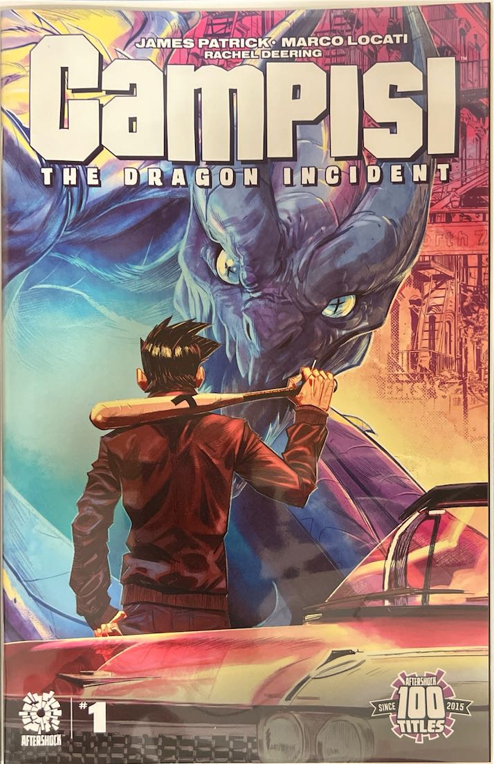 Campisi, #001, The Dragon Incident (Aftershock, 2015) - Direct Sales