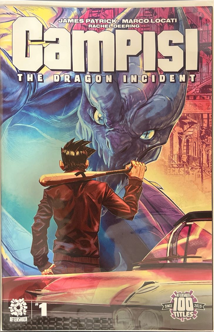 Campisi, #001, The Dragon Incident (Aftershock, 2021) - Direct Sales