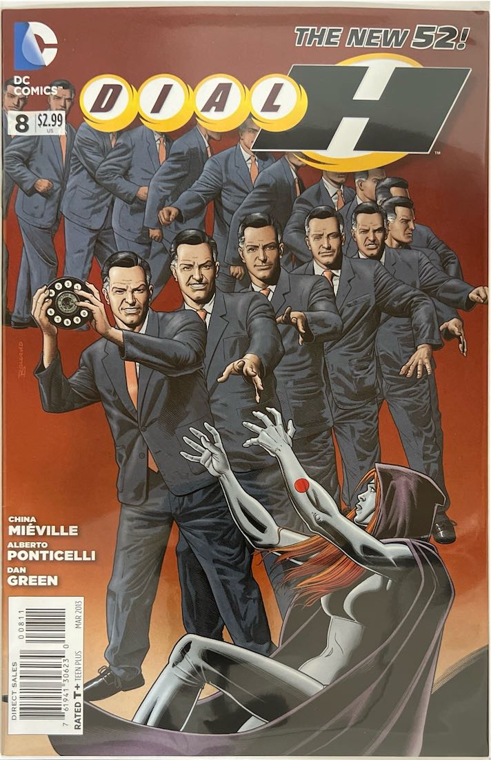 Dial H, #008 (DC Comics, 2013) - Direct Sales