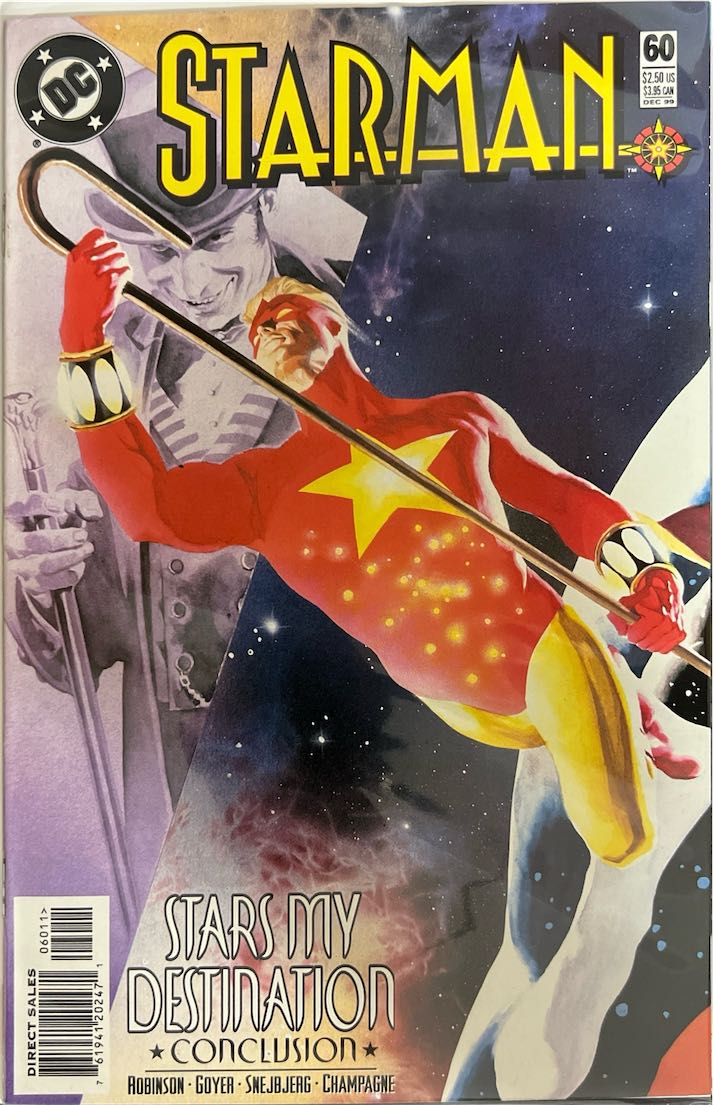 Starman, #060, Stars My Destination - Conclusion (DC Comics, 1999) - Direct Sales