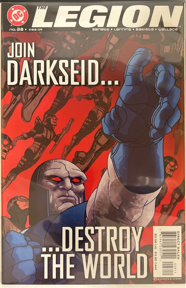 The Legion, #028, Join Darkseid... Destroy the World (DC Comics, 2003) - Direct Sales