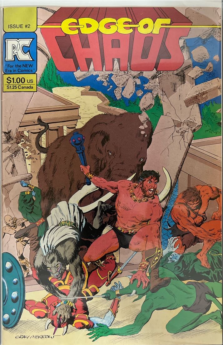 Edge of Chaos, #002 (Pacific Comics, 1983) - Direct Sales