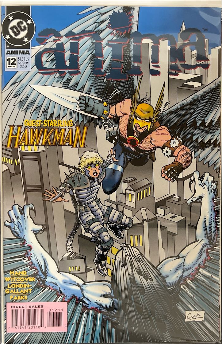 Animaniacs, #012, Guest-Starring Hawkman (DC Comics, 1997) - Direct Sales