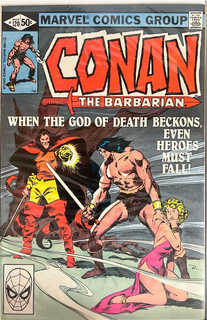 Conan the Barbarian, #120 (Marvel, 1981) - Direct Sales Edition