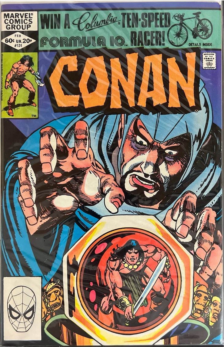 Conan, #131, ("Conan the Barbarian") (Marvel Comics, 1982) - Direct Sales