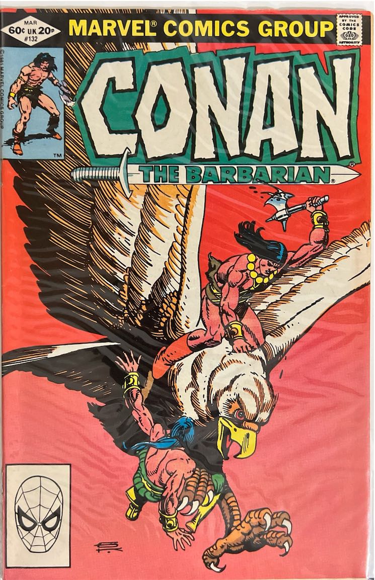 Conan the Barbarian, #132 (Marvel, 1982) - Direct Sales