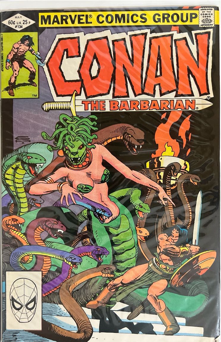 Conan the Barbarian, #134, (Marvel, 1982)