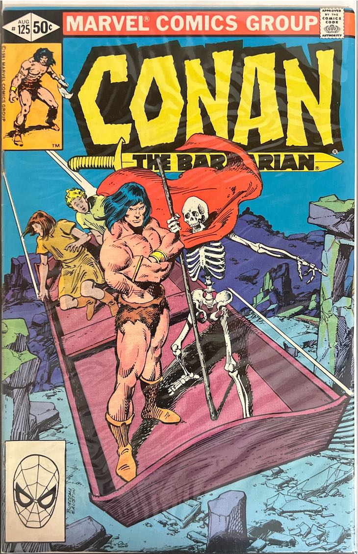 Conan the Barbarian, #125 (Marvel, 1981) - Direct Edition