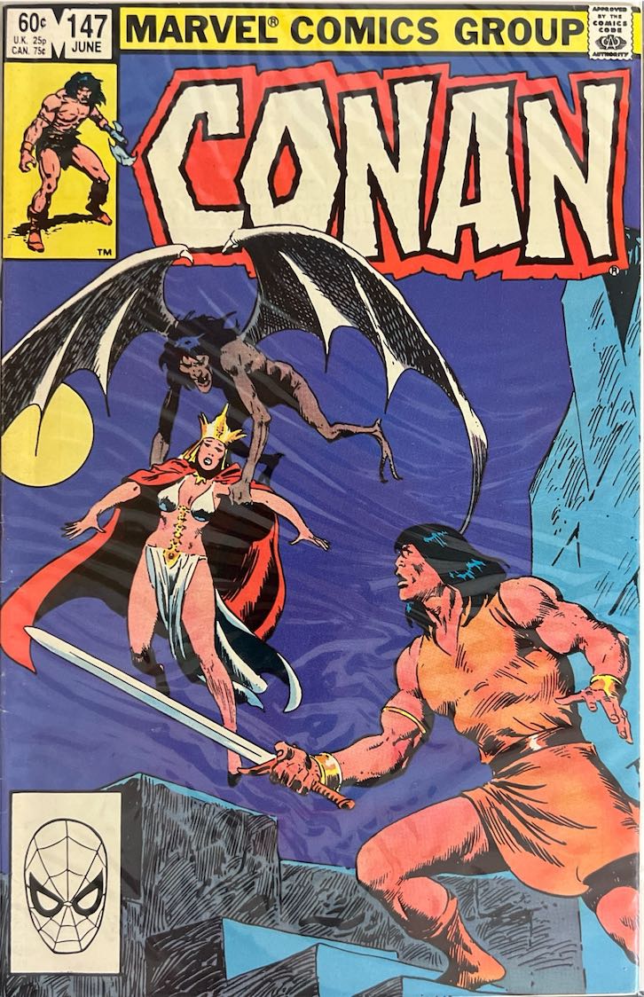 Conan, #147 (Marvel, 1983) - Direct Sales