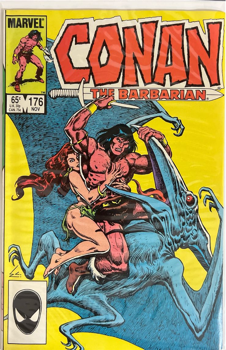 Conan the Barbarian, #176 (Marvel, 1985) - Direct Edition