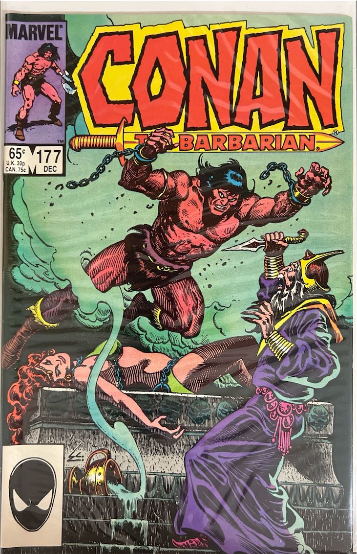 Conan the Barbarian, #177, (Marvel, 1985) - Direct Sales