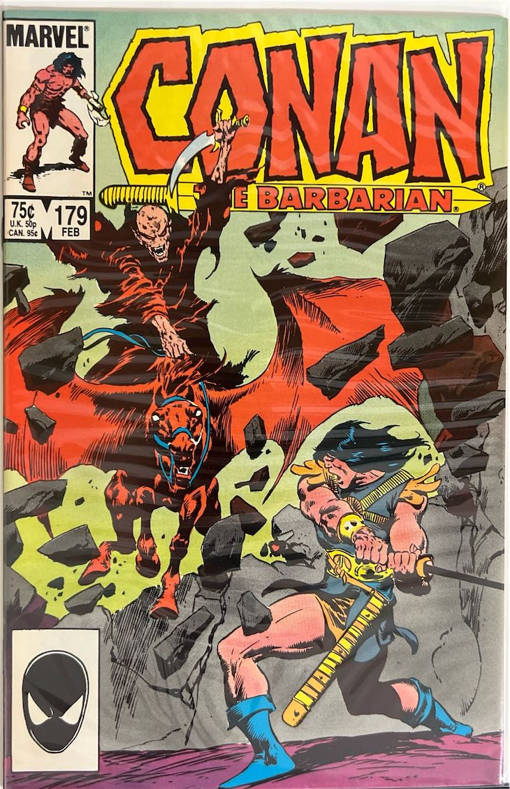 Conan the Barbarian, #179 (Marvel, 1986) - Direct Edition