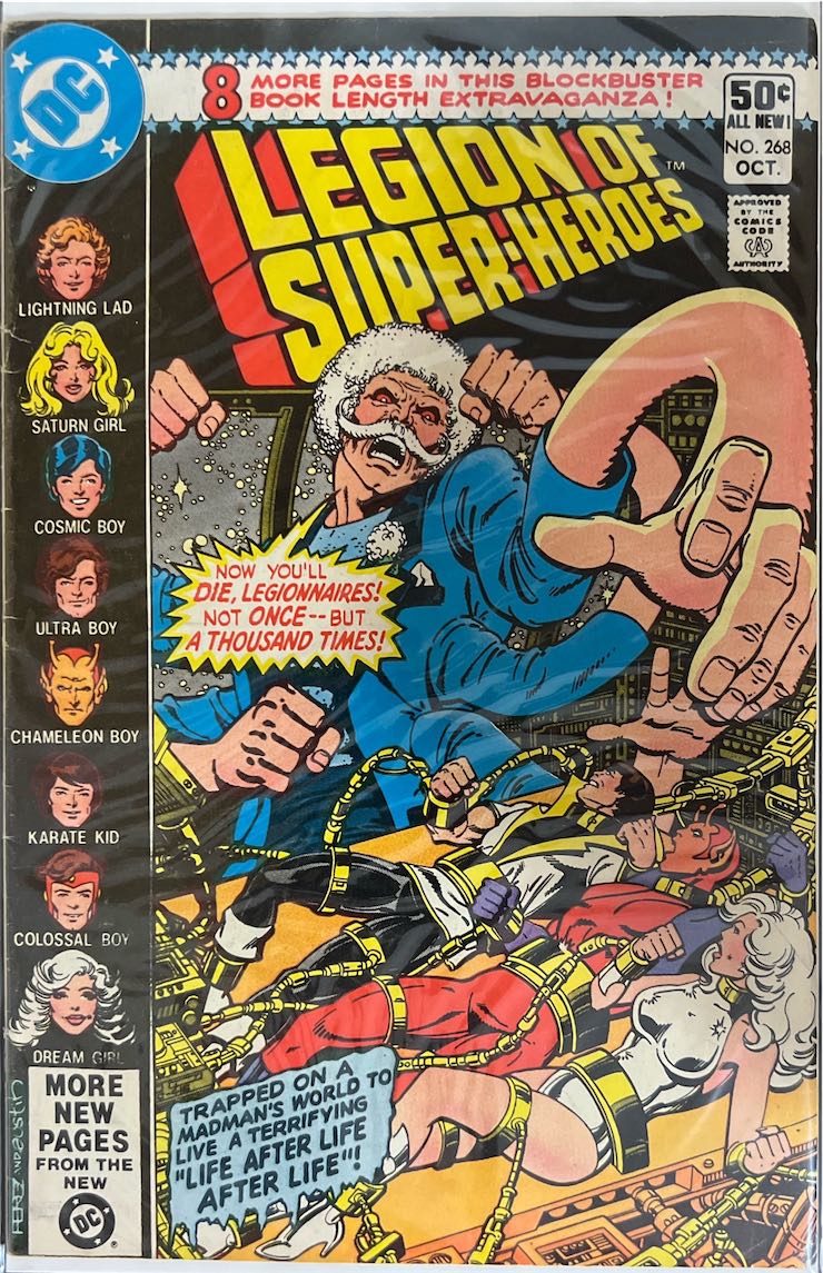 Legion of Super-Heroes, #268 (DC Comics, 1980) - Direct Sales