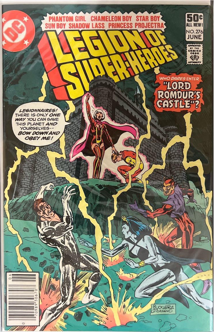 Legion of Super-Heroes, #276 (DC Comics, 1981) - Direct Sales