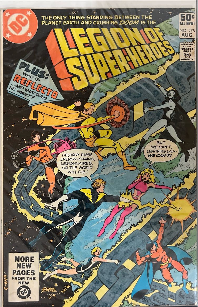 Legion of Super-Heroes, #278 (DC Comics, 1981) - Direct Sales