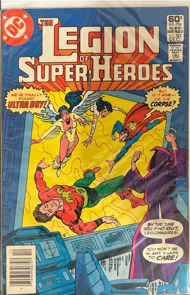 The Legion of Super-Heroes, #282 (DC, 1981) - Newsstand Edition