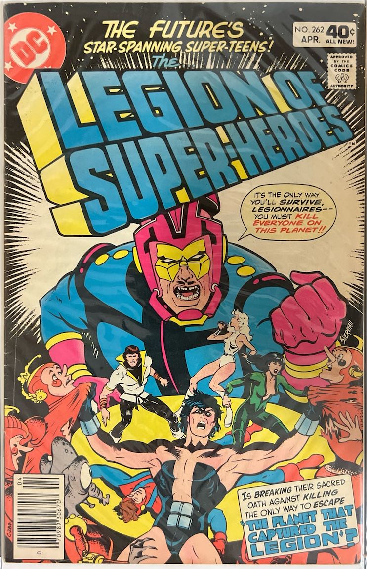 Legion of Super-Heroes, #262 (DC Comics, 1980) - Direct Sales Edition