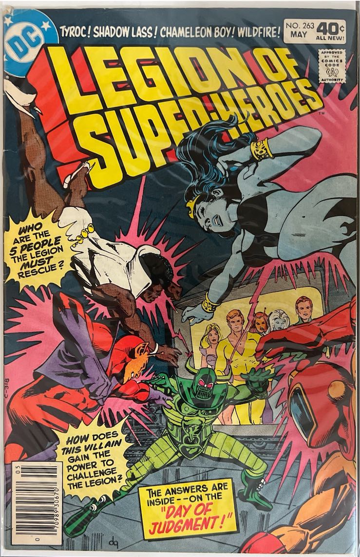 Legion of Super-Heroes, #263 (DC Comics, 1980) - Direct Sales