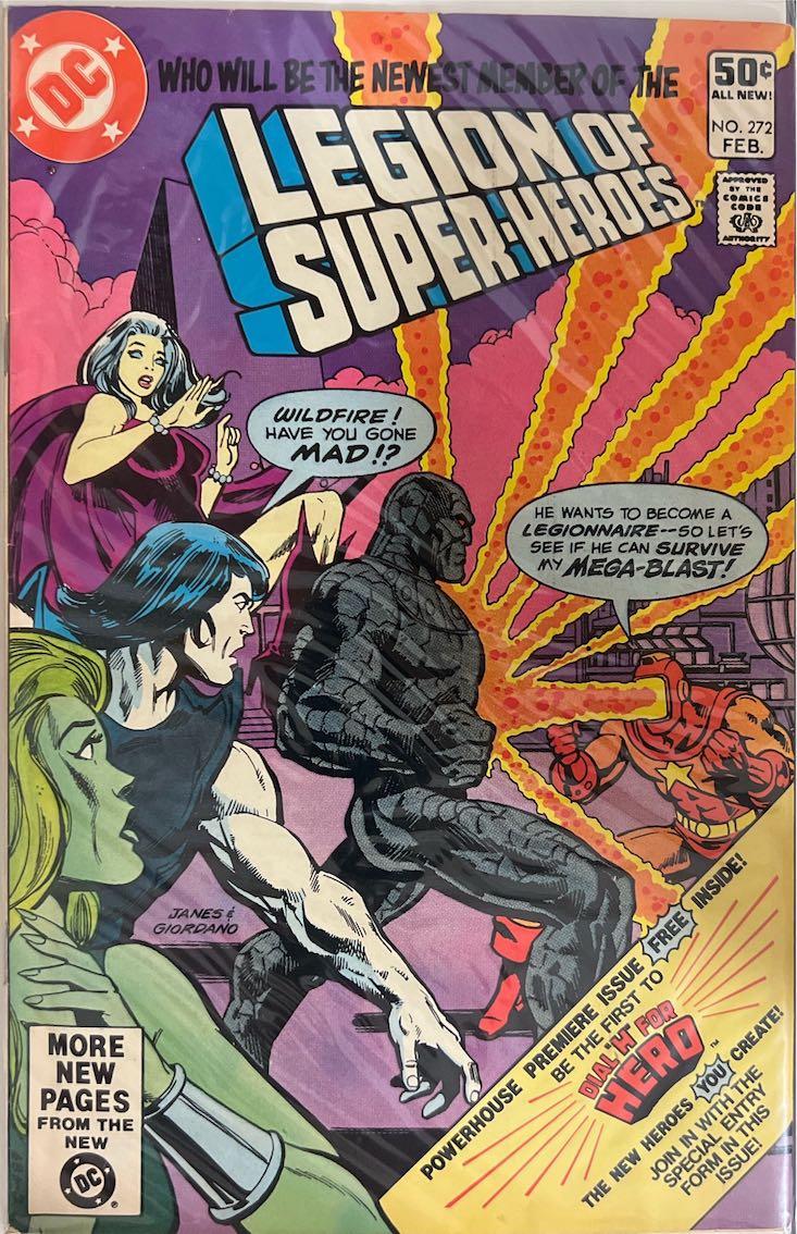 Legion of Super-Heroes, #272 (DC Comics, 1981) - Direct Sales