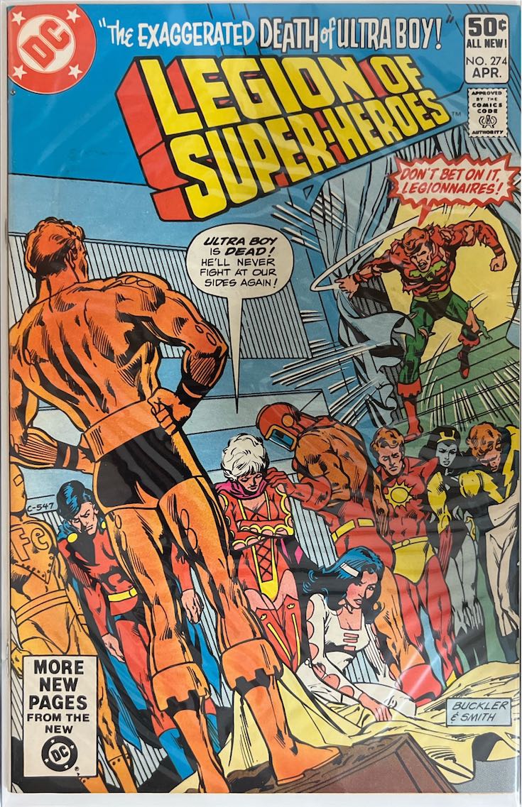 Legion of Super-Heroes, #274, (DC, 1981) - Direct Sales