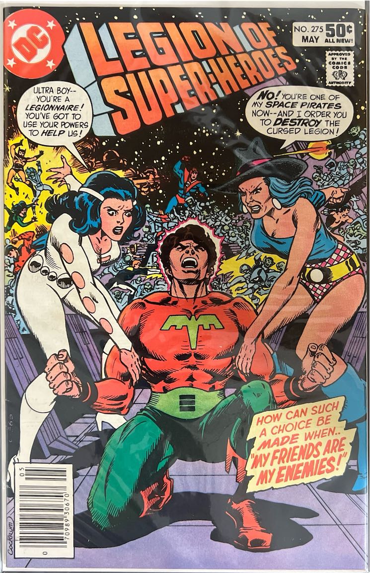 Legion of Super-Heroes, #275, (DC Comics, 1981) - Direct Sales