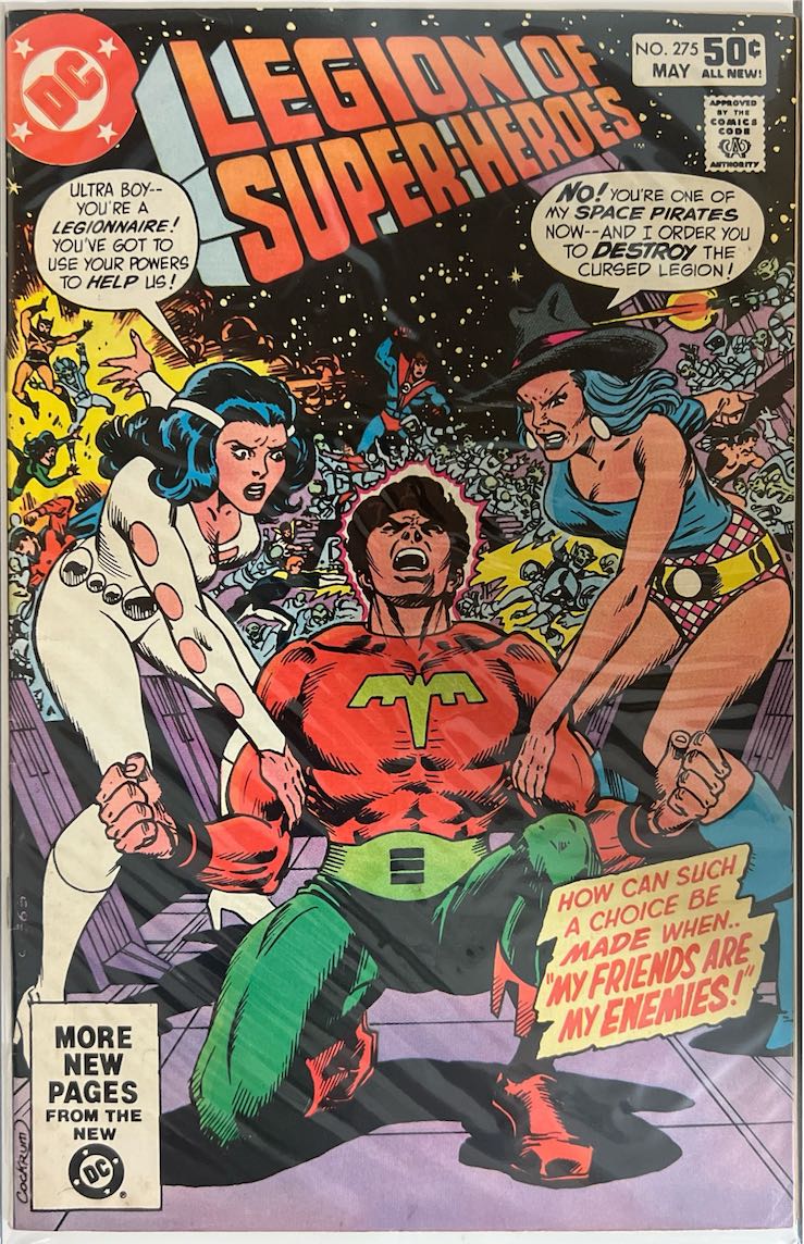 Legion of Super-Heroes, #275, (DC, 1981) - Direct Sales