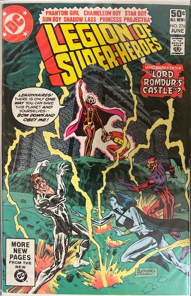 Legion of Super-Heroes, #276 (DC Comics, 1981) - Direct Sales