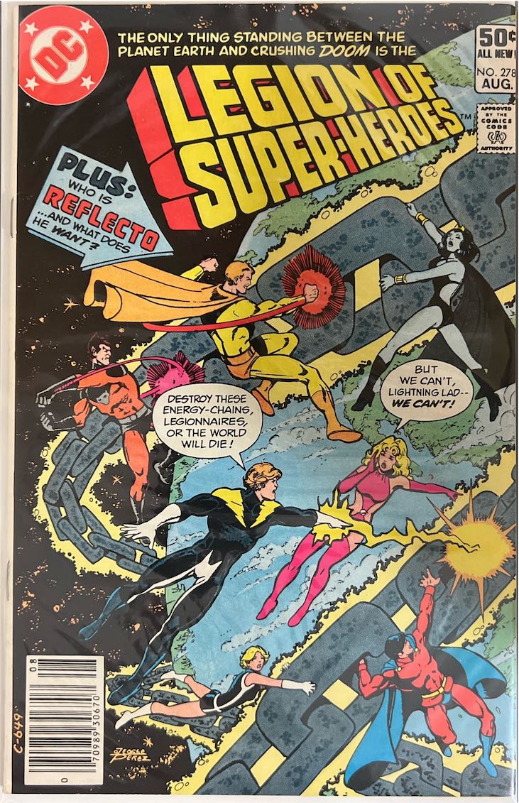 Legion of Super-Heroes, #278, (DC Comics, 1981) - Direct Sales