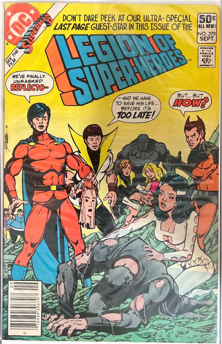 Legion of Super-Heroes, #279 (DC Comics, 1981) - Direct Edition