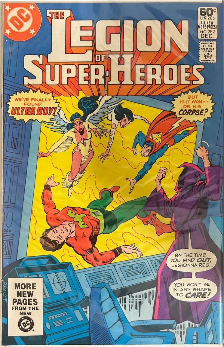 The Legion of Super-Heroes, #282 (DC Comics, 1981) - Direct Edition