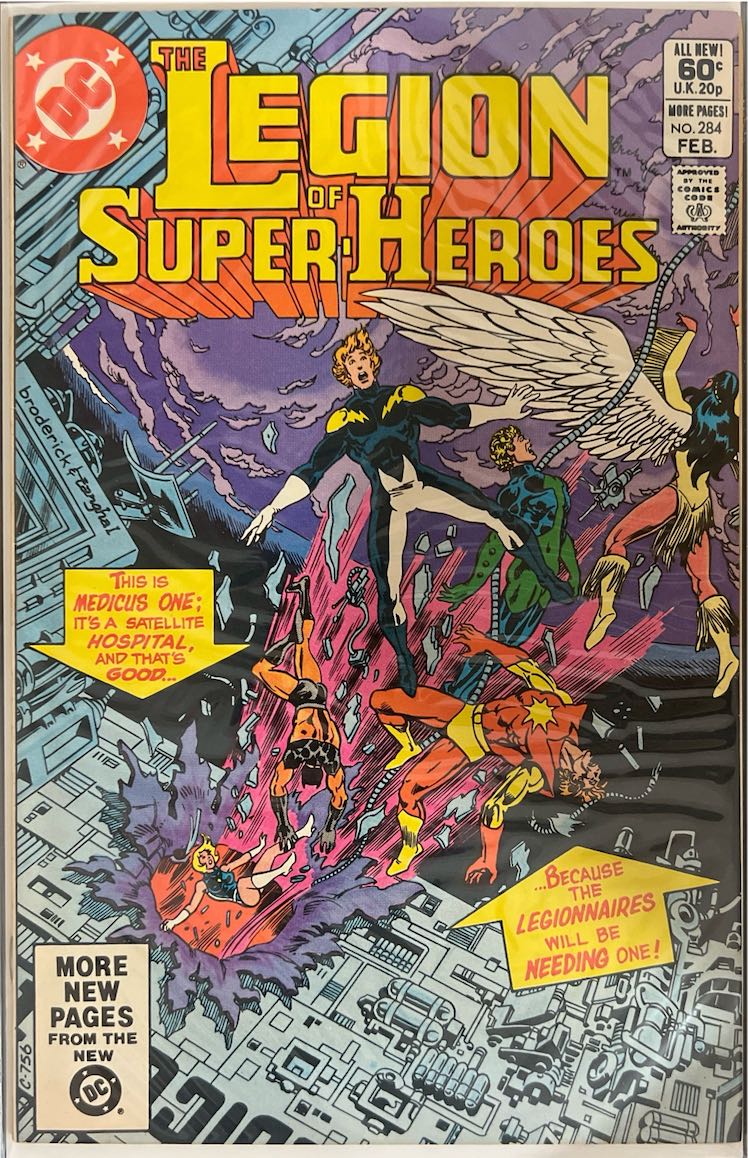 The Legion of Super-Heroes, #284, (DC Comics, 1982) - Direct Sales