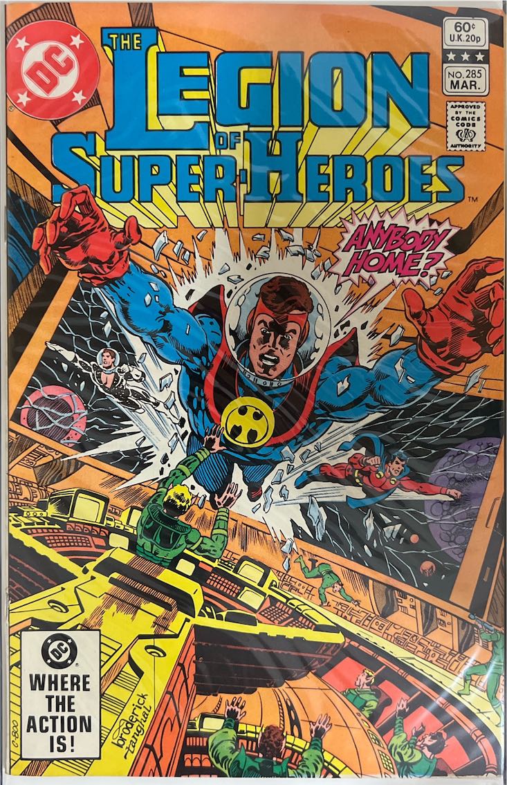 The Legion of Super-Heroes, #285, (DC Comics, 1982) - Direct Sales