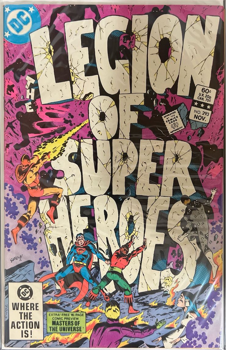 Legion of Super-Heroes, #293 (DC Comics, 1982) - Direct Sales