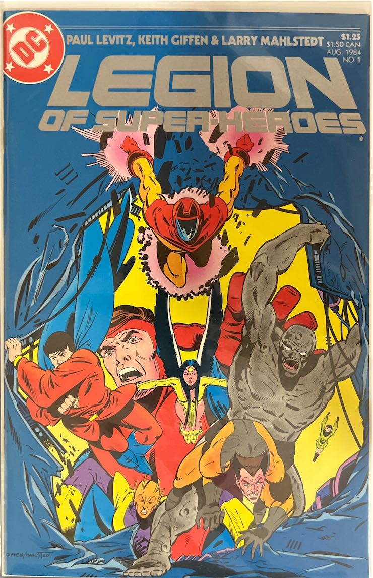 Legion of Super-Heroes, #001, (DC Comics, 1984) - Direct Sales
