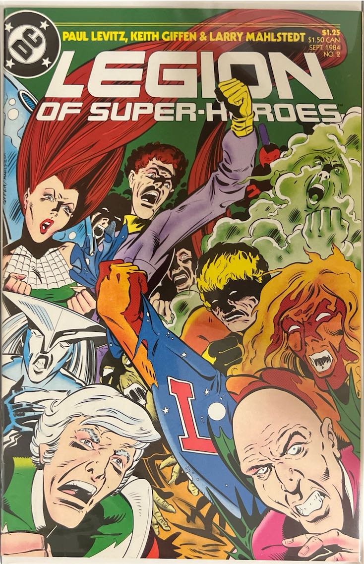 Legion of Super-Heroes, #002 (DC Comics, 1984) - Direct Sales