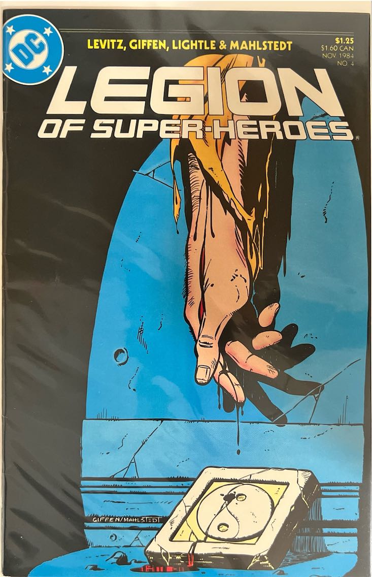 Legion of Super-Heroes, #004 (DC, 1984) - Direct Sales