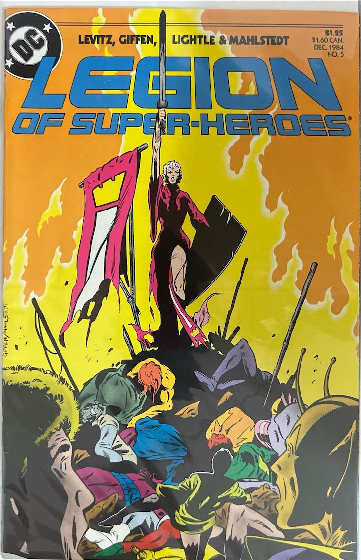 Legion of Super-Heroes, #005, (DC Comics, 1984) - Direct Edition