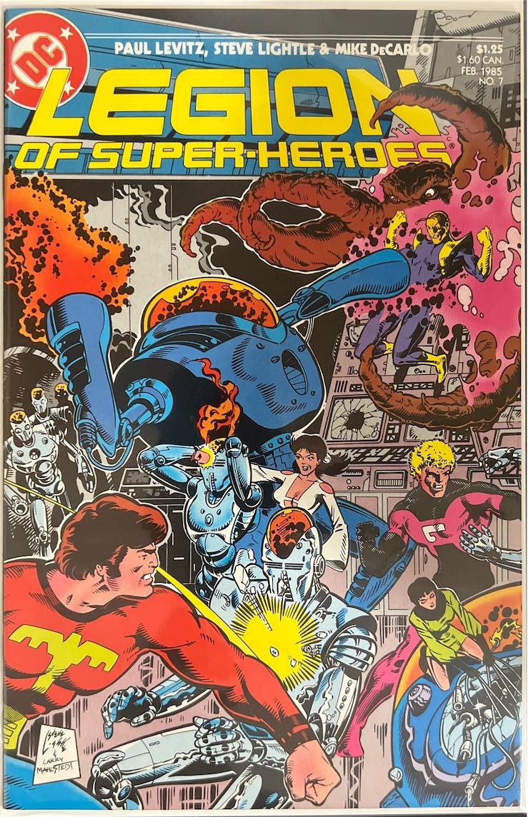 Legion of Super-Heroes, #007, (DC Comics, 1985) - Direct Sales