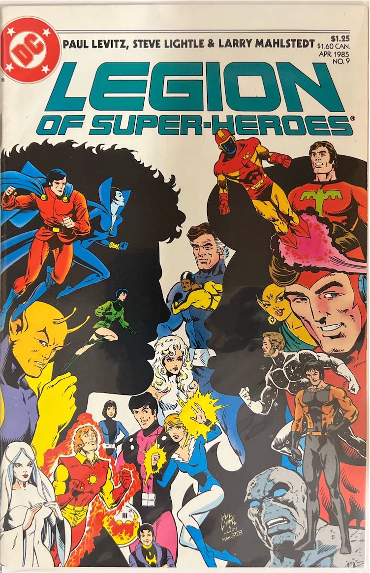 Legion of Super-Heroes, #009 (DC Comics, 1985) - Direct Sales