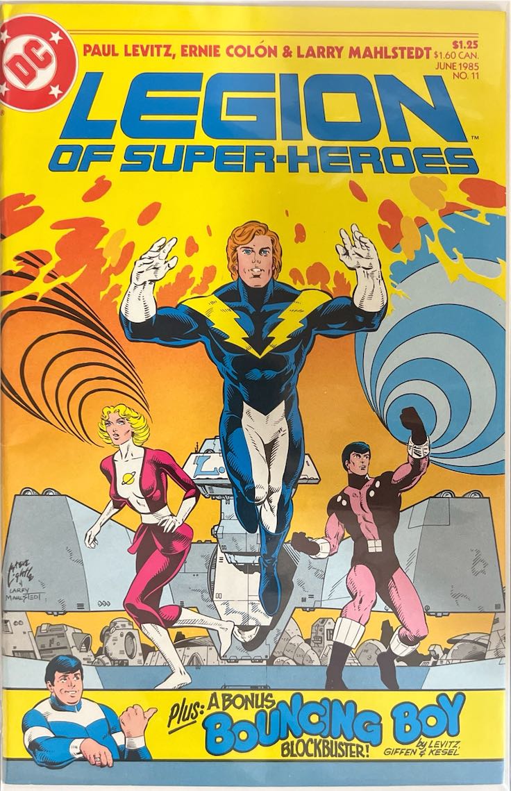 Legion of Super-Heroes, #011, (DC, 1985) - Direct Sales