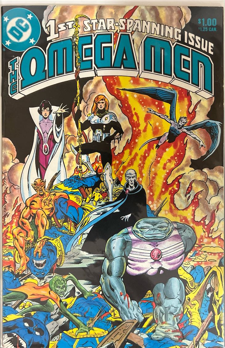 The Omega Men, #001 (DC Comics, 1983) - Direct Sales