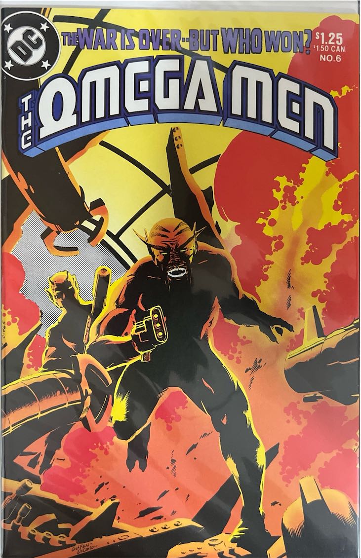 The Omega Men, #006, The War is Over – But Who Won? (DC Comics, 1983) - Direct Sales