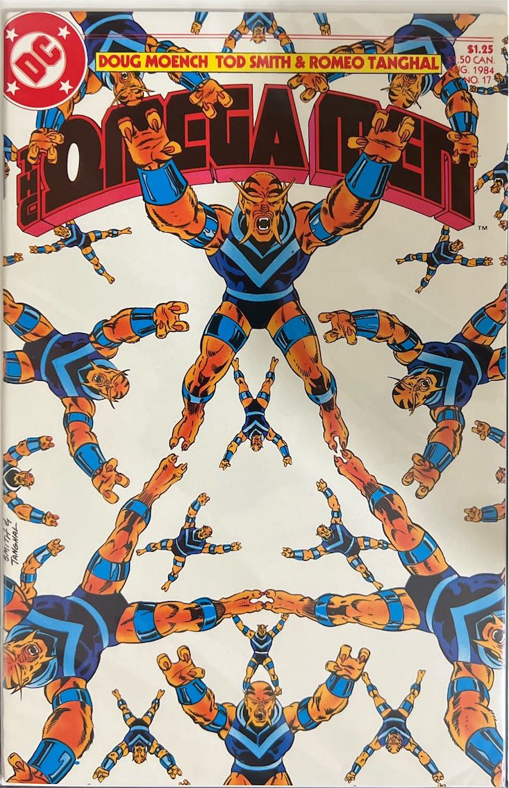 The Omega Men, #017, (DC Comics, 1984) - Direct Sales