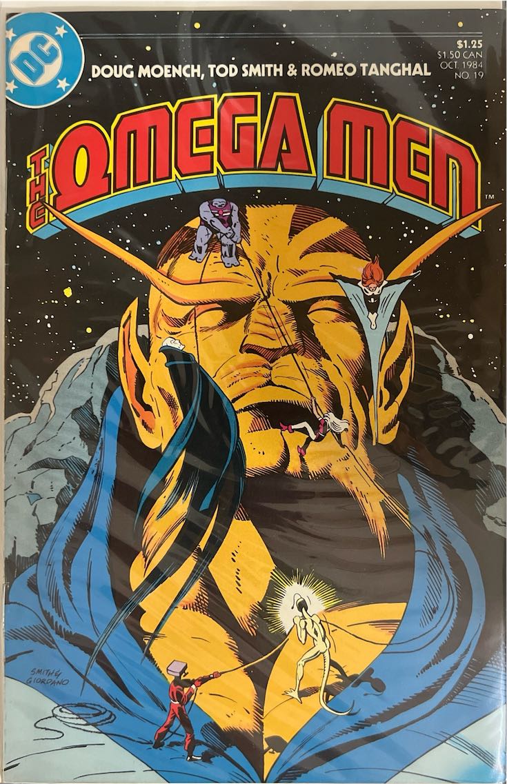 The Omega Men, #019 (DC Comics, 1984) - Direct Sales