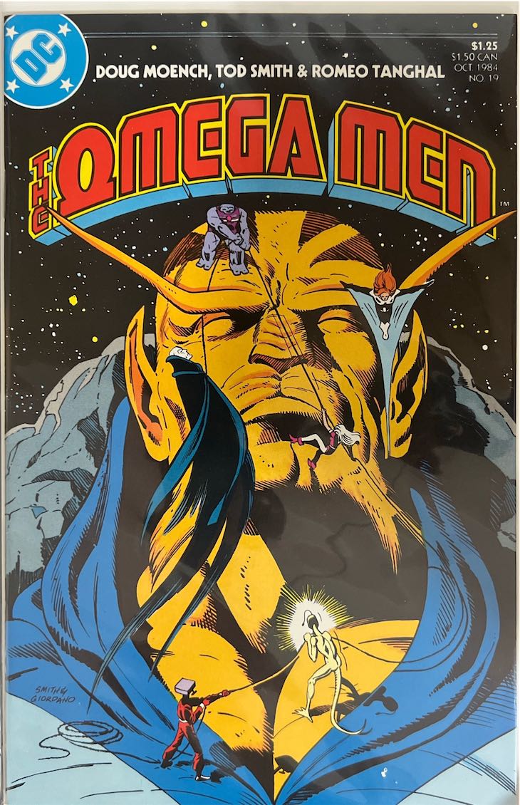 The Omega Men, #019 (DC Comics, 1984) - Direct Sales Edition