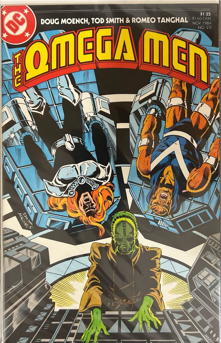 The Omega Men, #020 (DC Comics, 1984) - Direct Sales