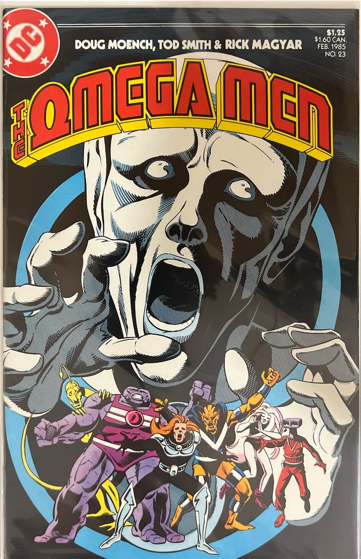 The Omega Men, #023 (DC Comics, 1985) - Direct Sales