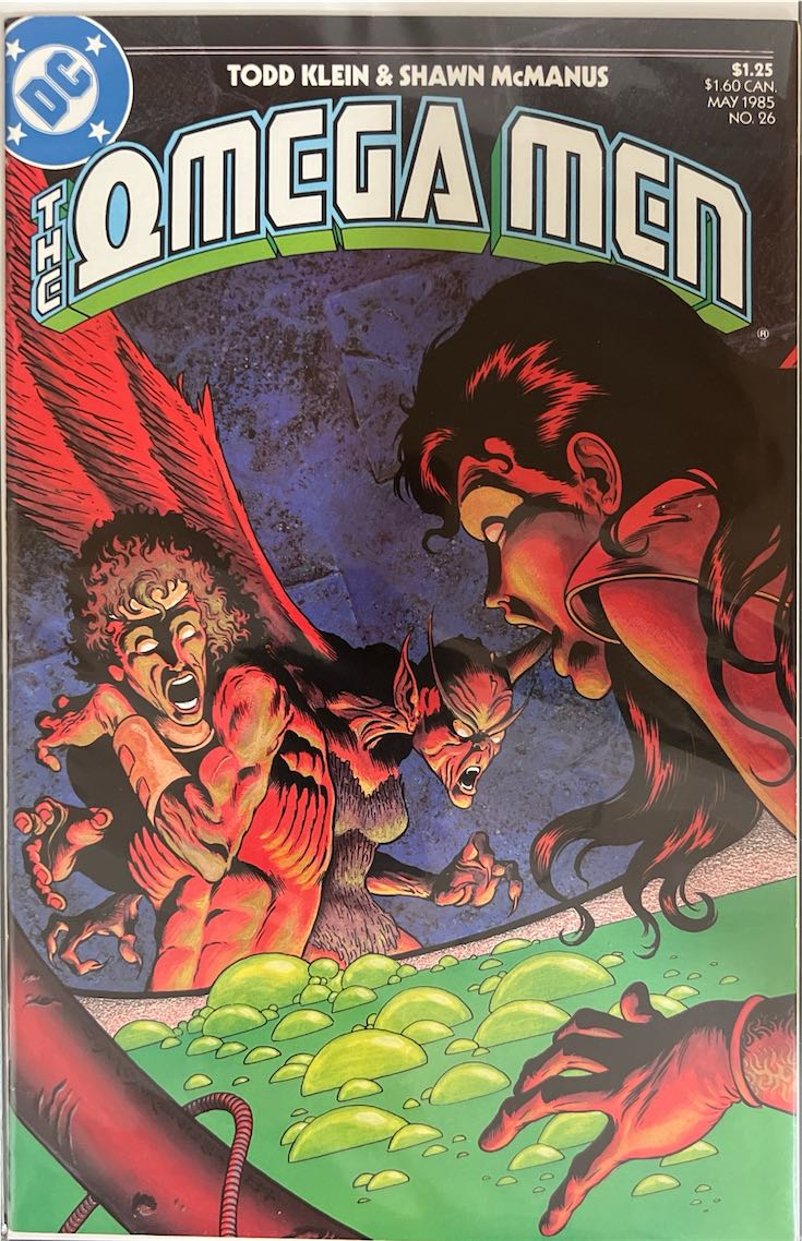 The Omega Men, #026, (DC Comics, 1985) - Direct Sales