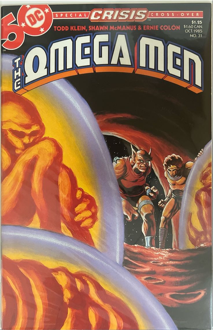 The Omega Men, #031 (DC Comics, 1985) - Direct Sales