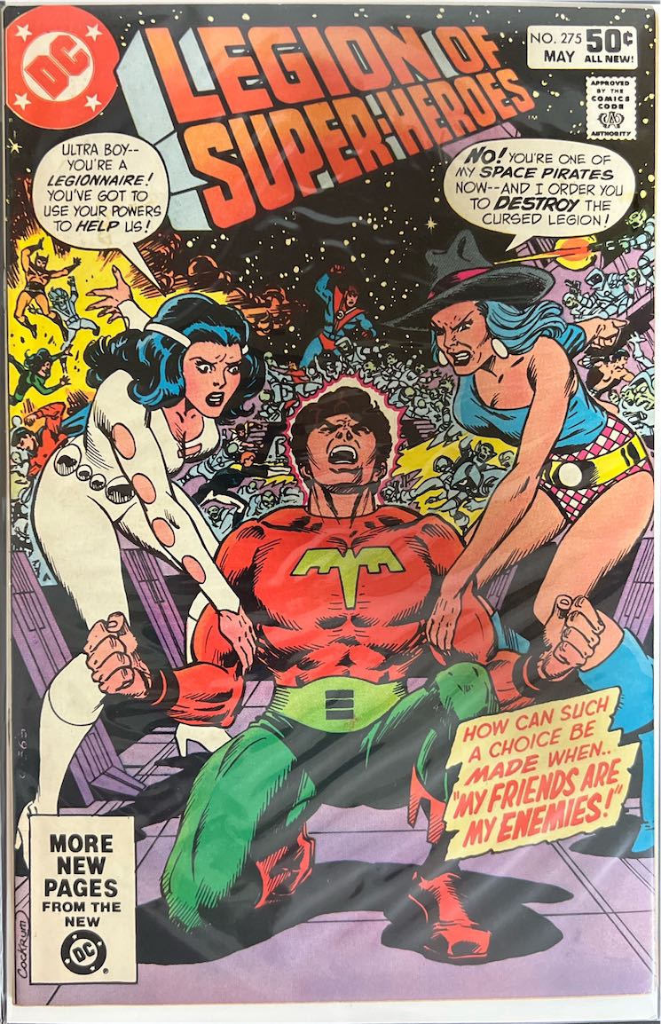 Legion of Super-Heroes, #275 (DC Comics, 1981) - Direct Sales